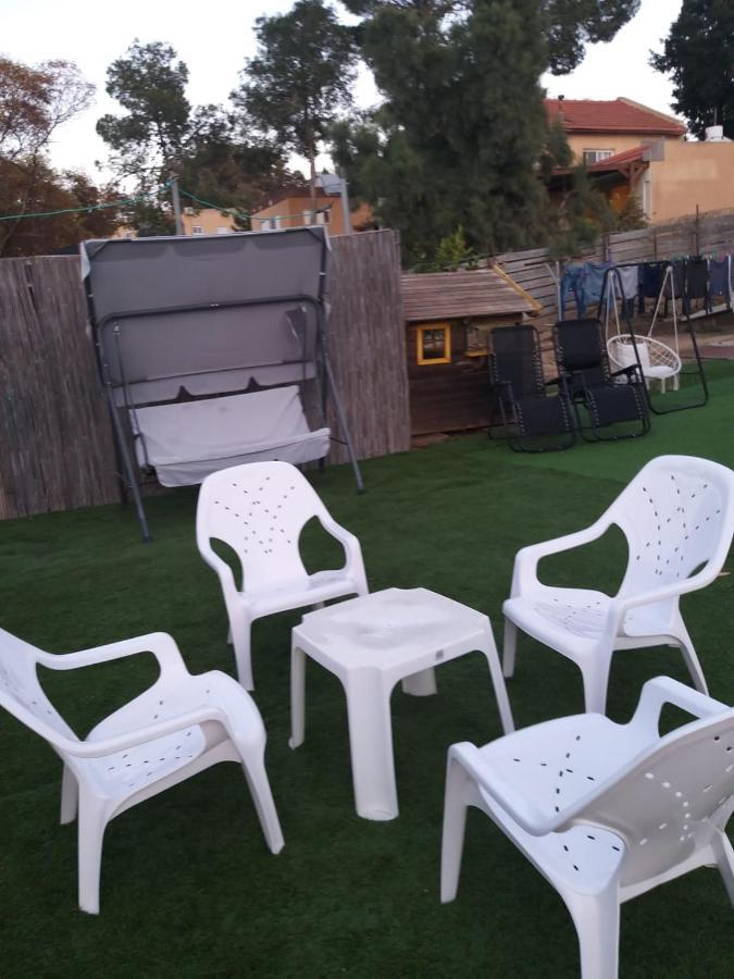 Akhva Accommodation Unit-אחווה יחידת אירוח أراد المظهر الخارجي الصورة