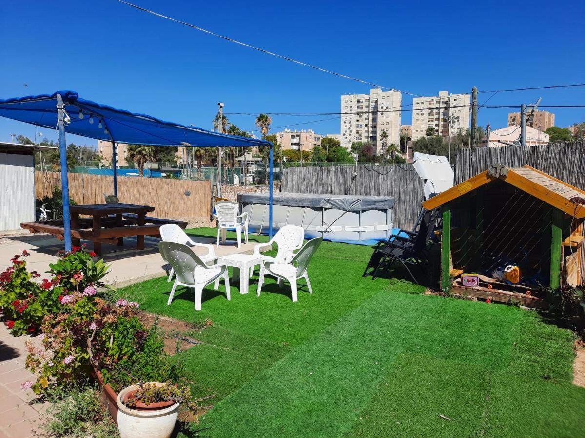 Akhva Accommodation Unit-אחווה יחידת אירוח أراد المظهر الخارجي الصورة
