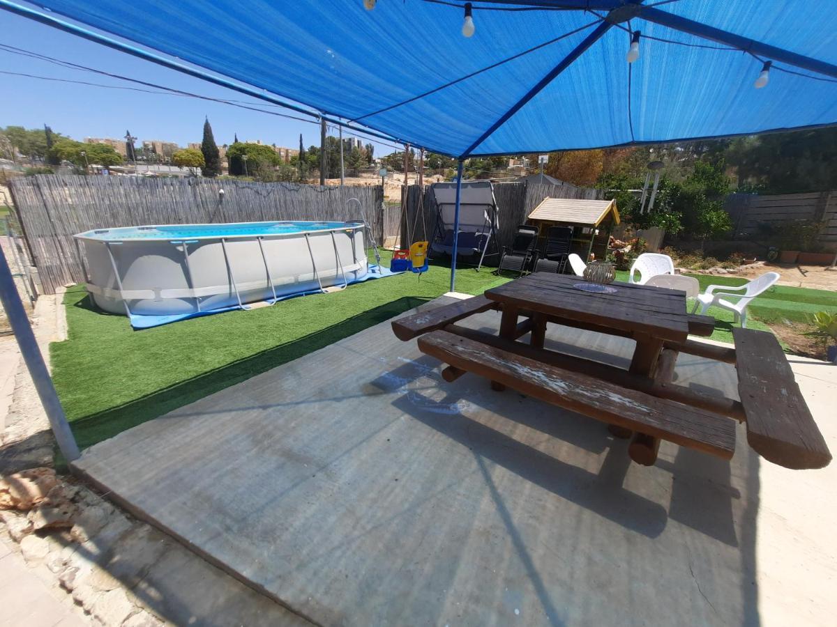 Akhva Accommodation Unit-אחווה יחידת אירוח أراد المظهر الخارجي الصورة