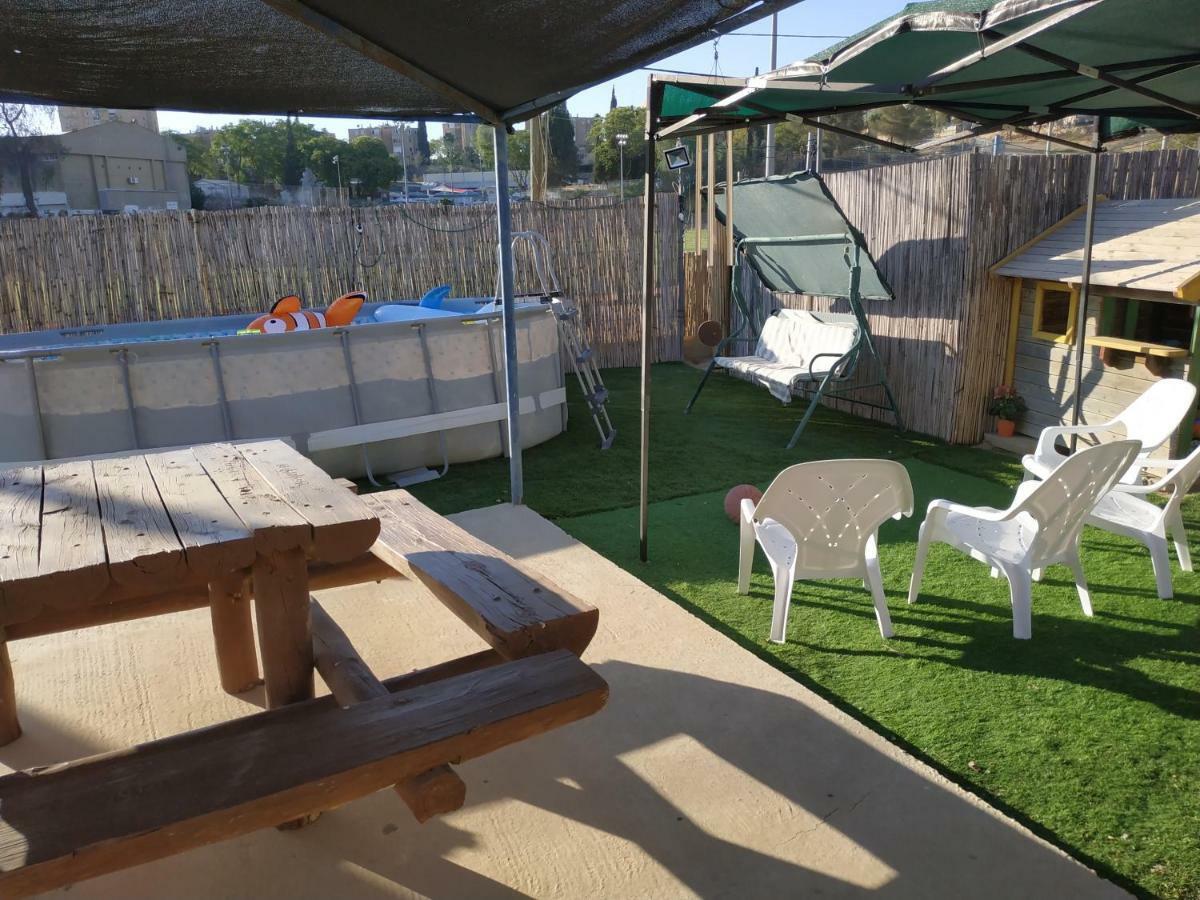Akhva Accommodation Unit-אחווה יחידת אירוח أراد المظهر الخارجي الصورة