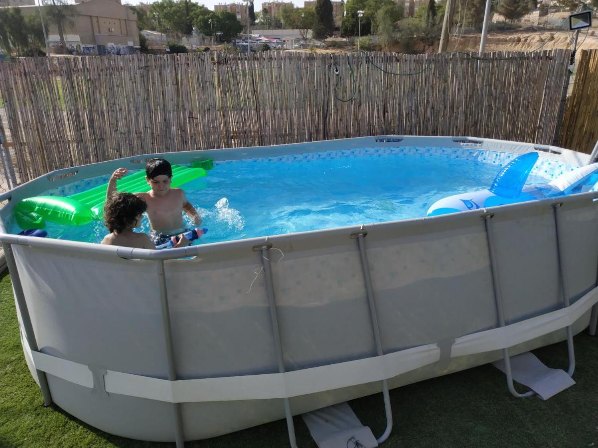 Akhva Accommodation Unit-אחווה יחידת אירוח أراد المظهر الخارجي الصورة