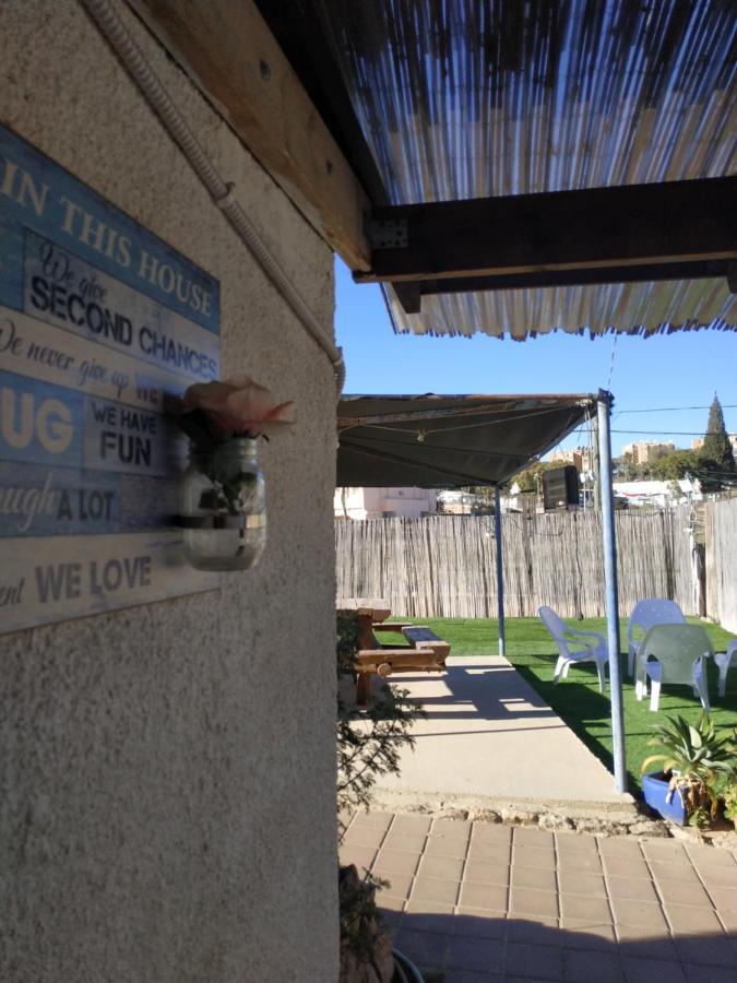 Akhva Accommodation Unit-אחווה יחידת אירוח أراد المظهر الخارجي الصورة